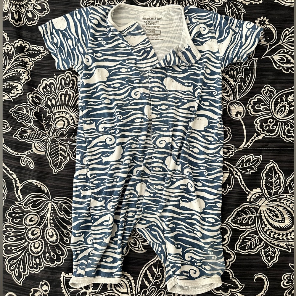 Magnetic Me Romper